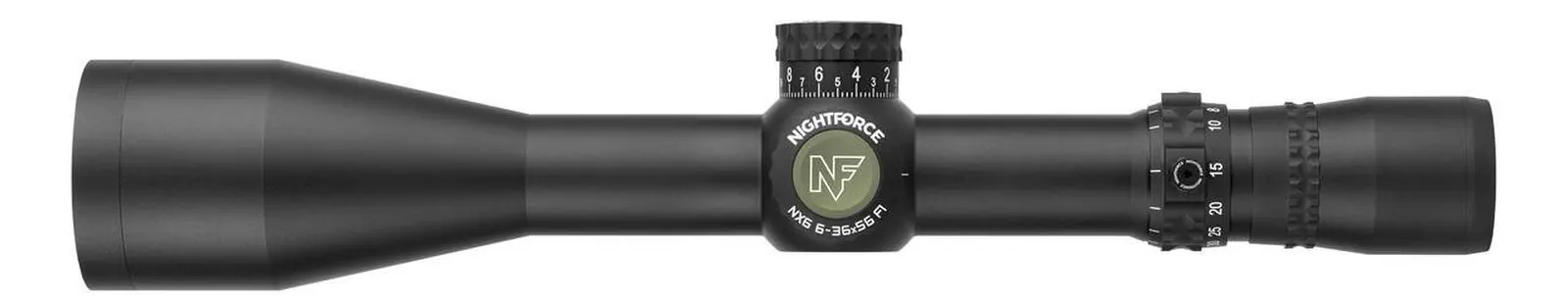 Lunette de visée Nightforce NX6 6-36x56 F1 MIL-C (C746), image 3 sur 4