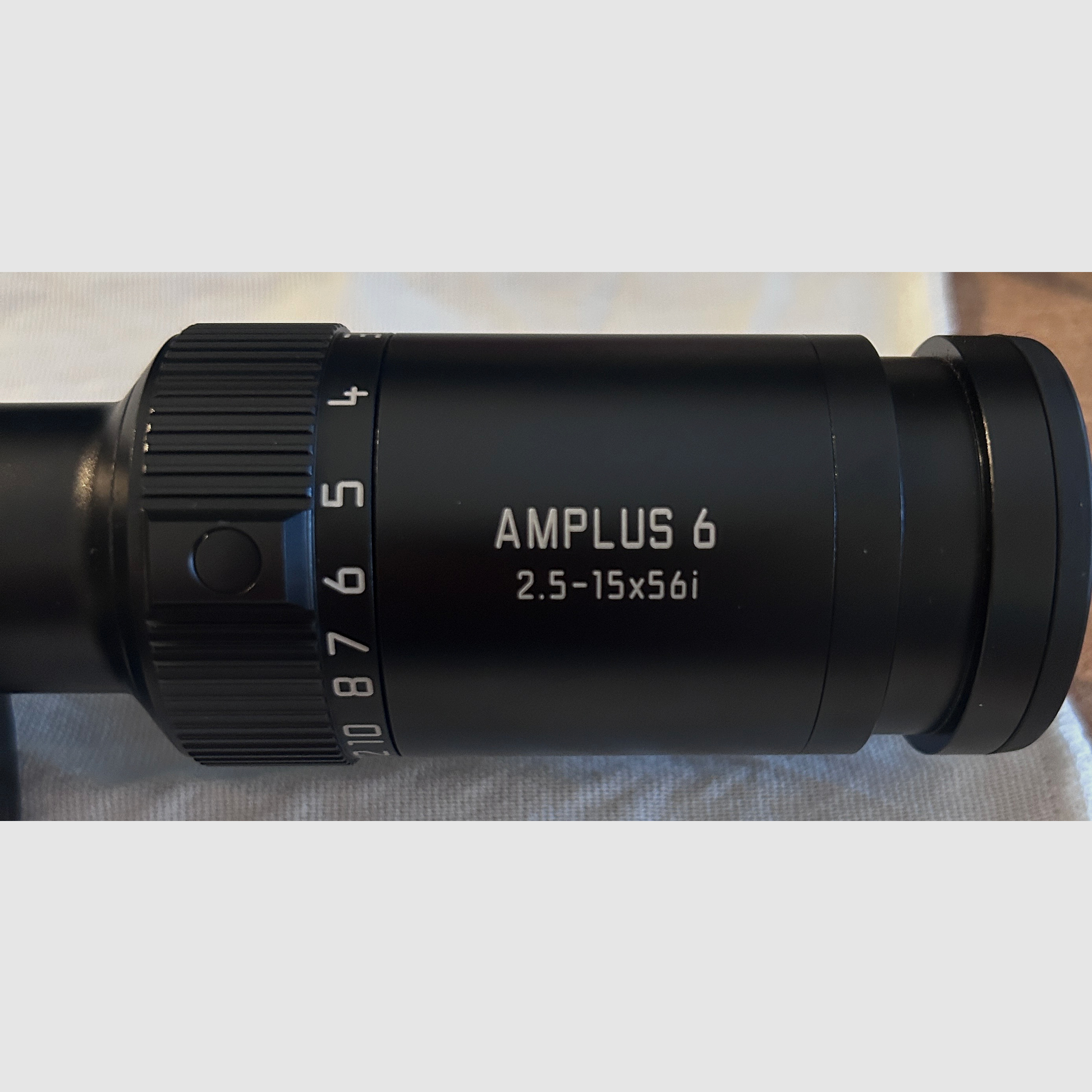 Montage + Leica Amplus 6 2,5-15x56i L-4a Zielfernrohr  ( wie Swarovski, zeiss, steiner)