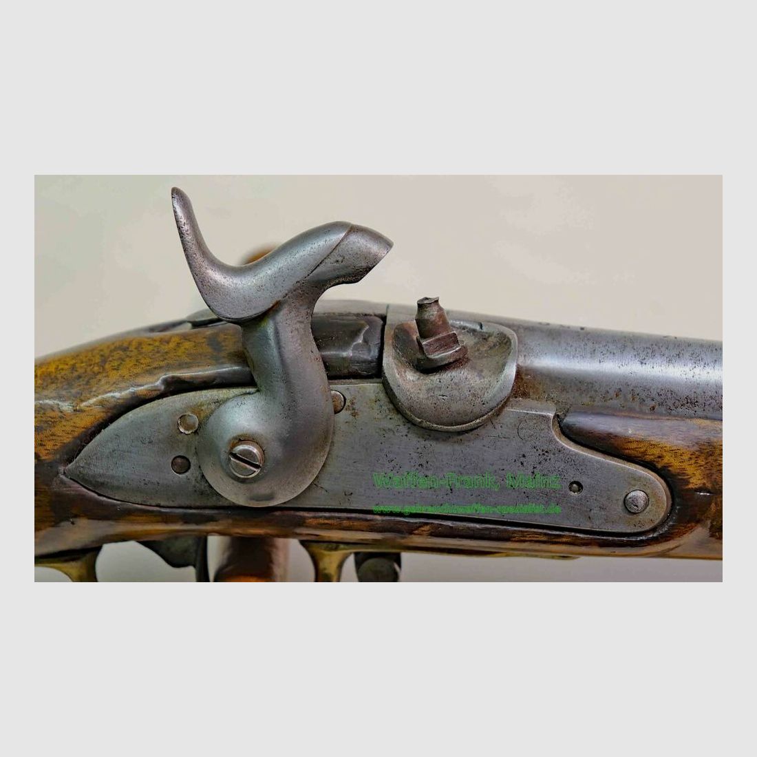 Belgian, various cadet rifle 15 mm smooth