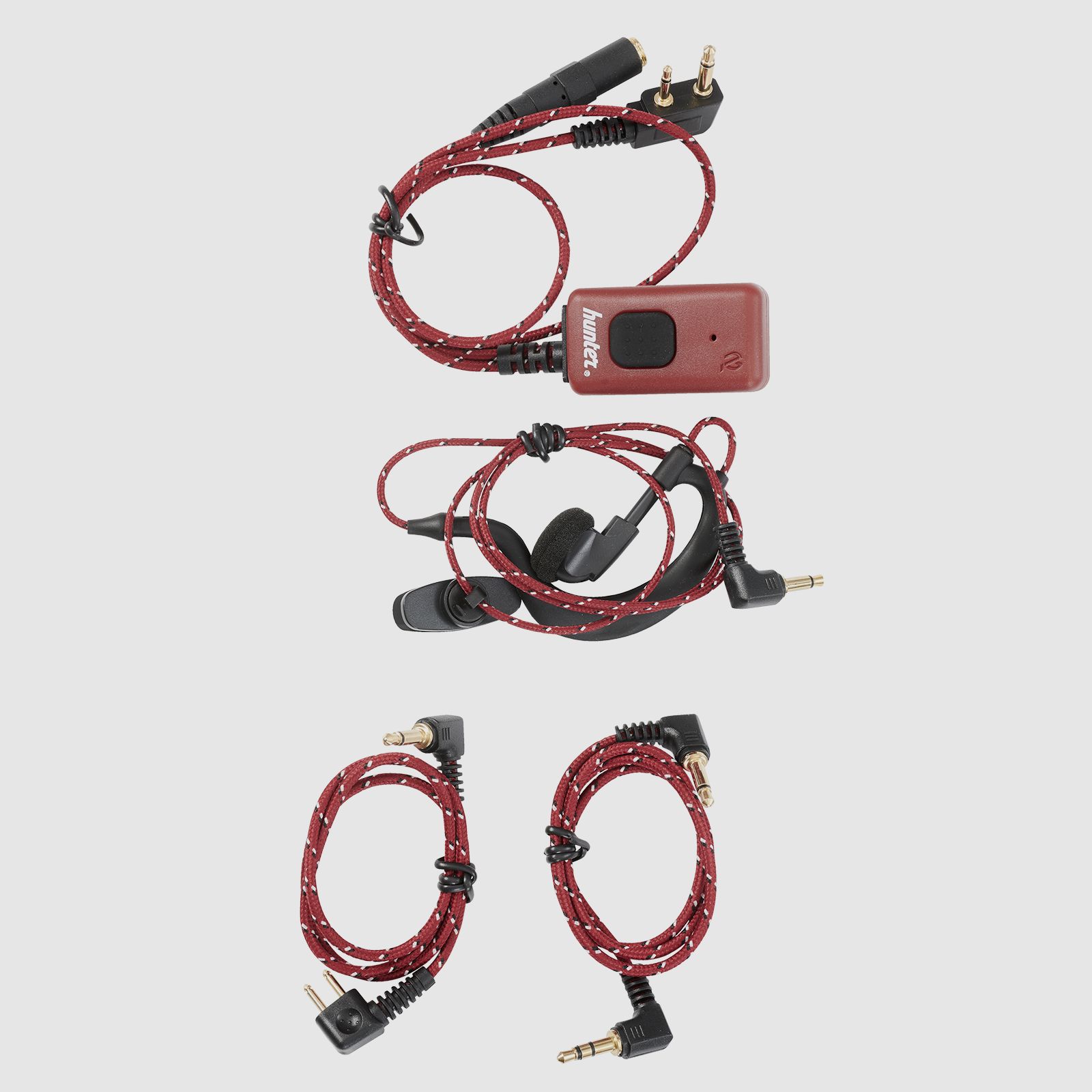 Hunter Miniheadset OS Multi (Police + Peltor J22 + Sordin 3,5 mm)