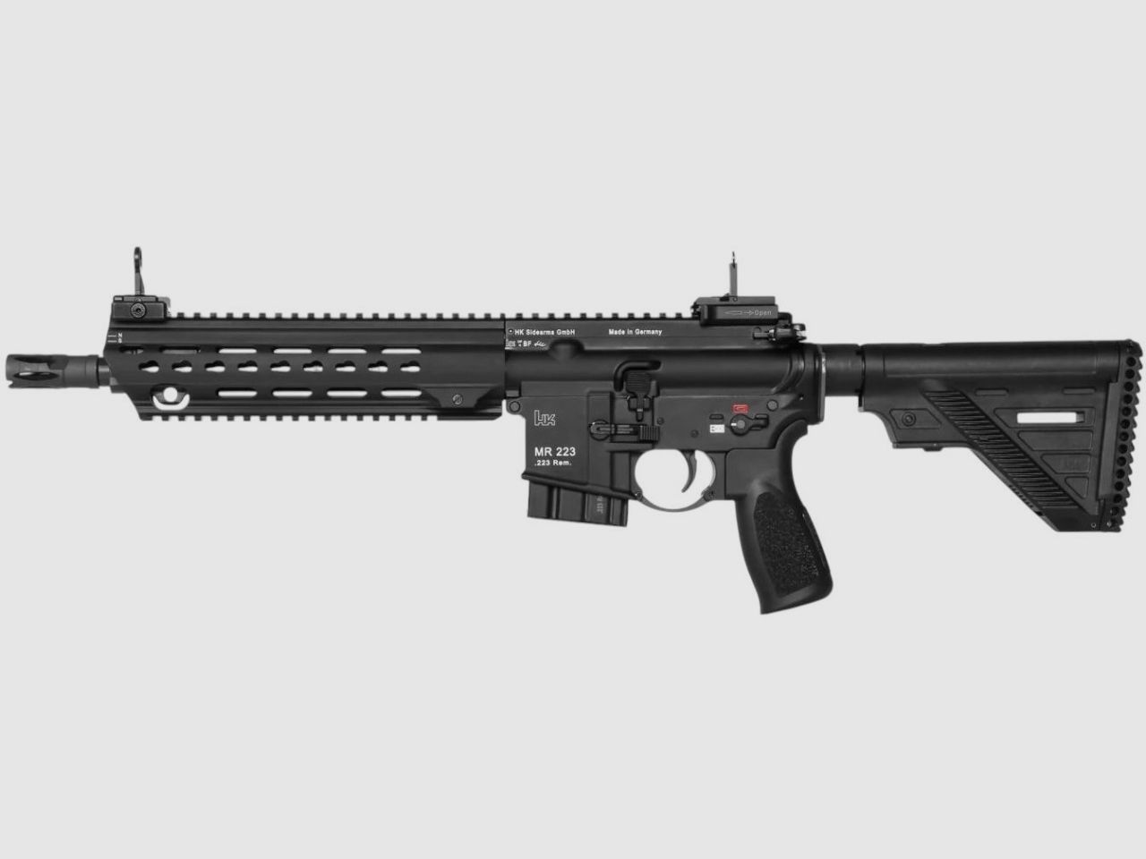 HECKLER & KOCH - Fucile semiautomatico MR223 A3 Slim-Line HKey