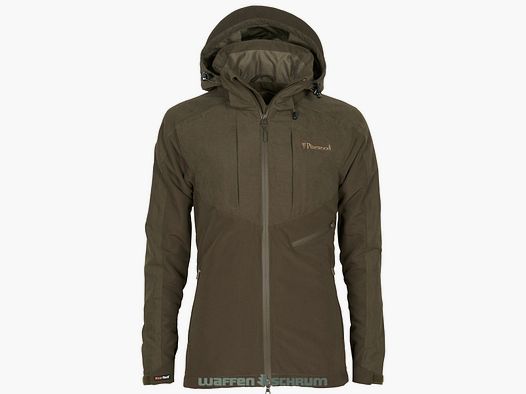 Pinewood Jacke Furudal Caribou Hunt Extreme Suede Brown/D.Olive