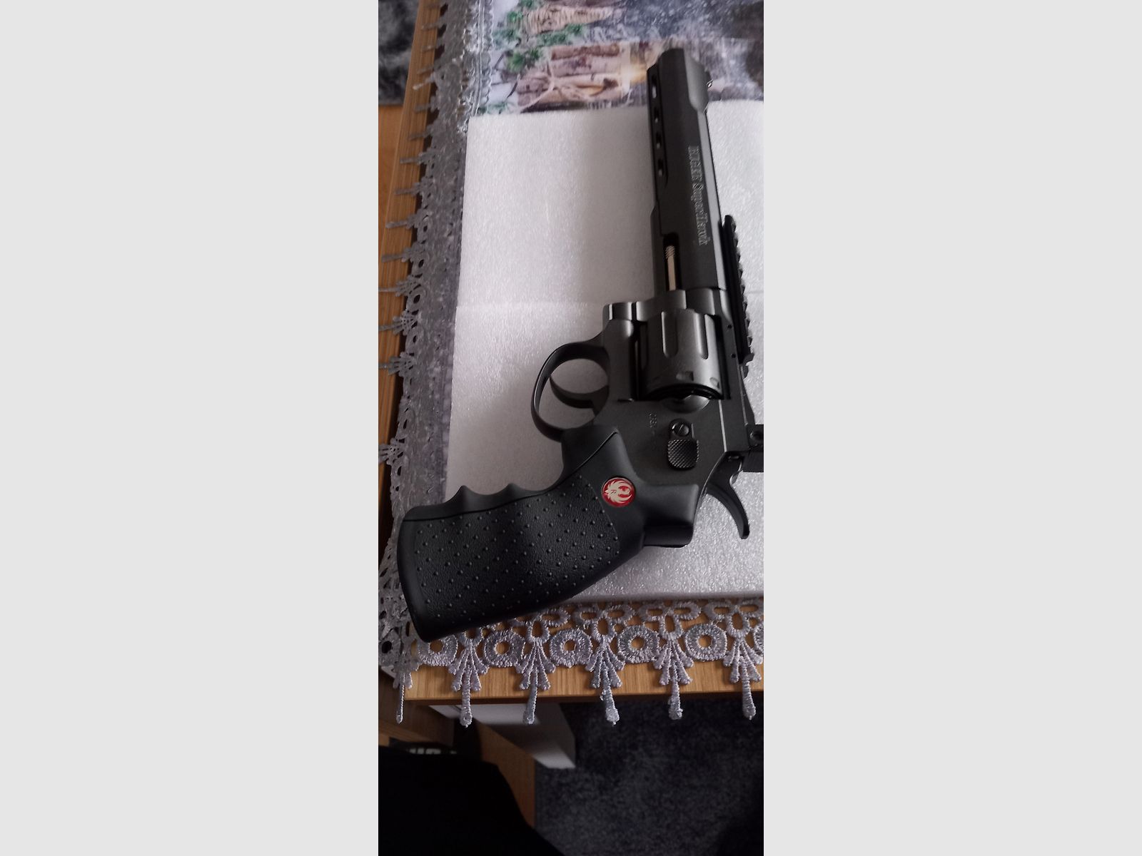 Ruger Super Hawk 6mm 