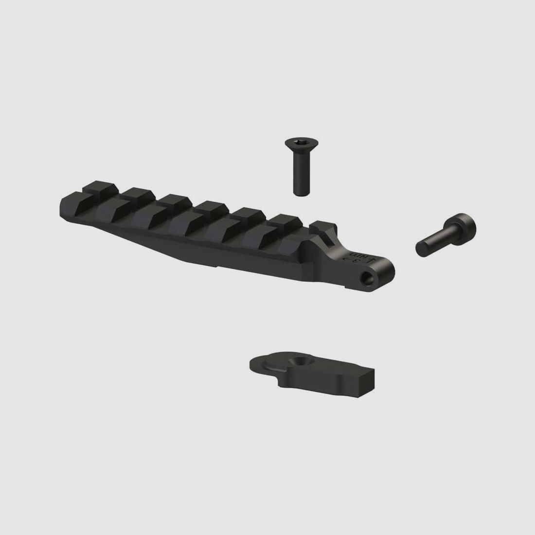 ERATAC AK47 / AK74 Picatinny Rail