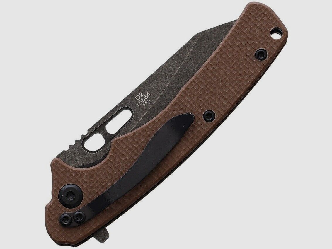 REMINGTON EDC Liner Lock 4" – bruin, afbeelding 2 van 2