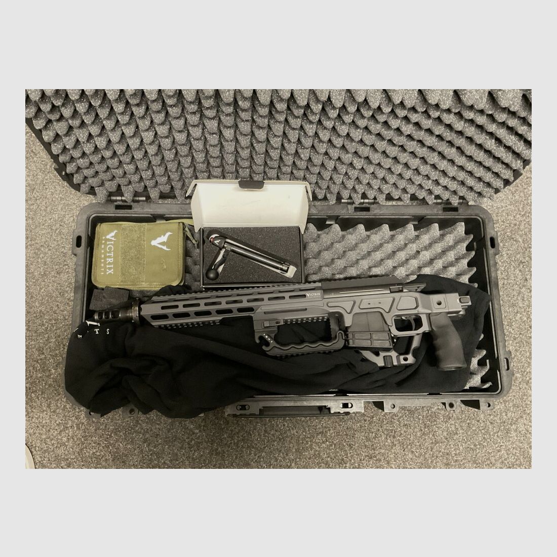 Victrix Gladio Pugio V Dark Grey 308 Winchester 16 Zoll mit Schalldämpfer S