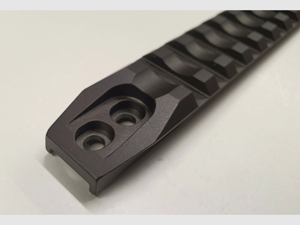 MHS V3 Picatinny rail voor MAUSER 66, stalen rail, matte zwart, 130mm, gemaakt in Duitsland