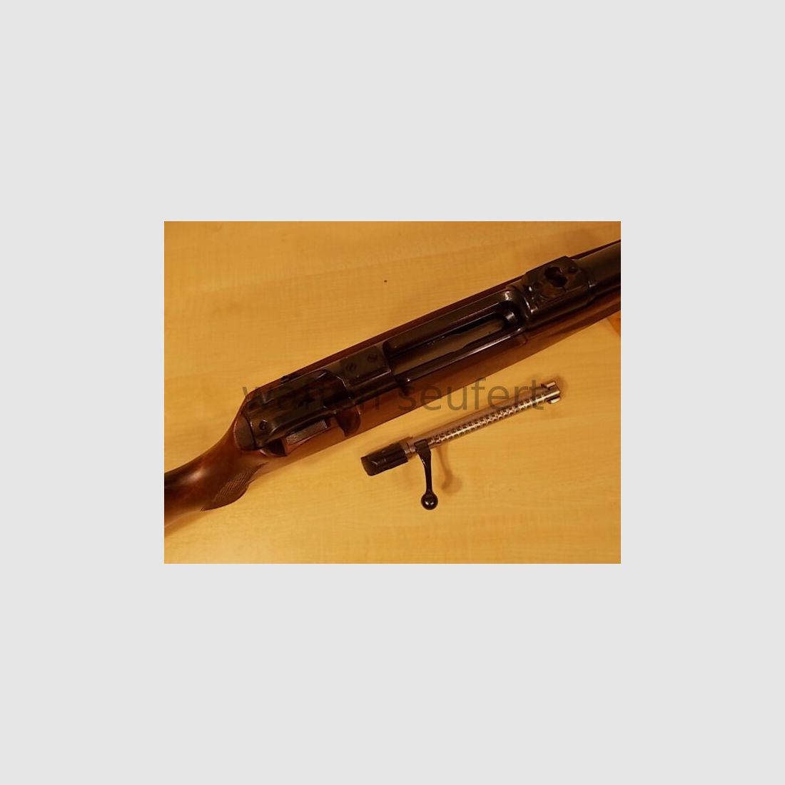 Krico 700 repeating rifle Zeiss 2.5-10x52 T* + SWM