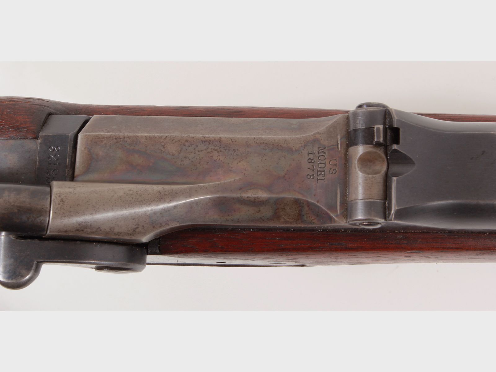 US Springfield Mod. 1884 Experimental Ramrod Bayonet Rifle   Artikel 16549, Bild 4 von 7