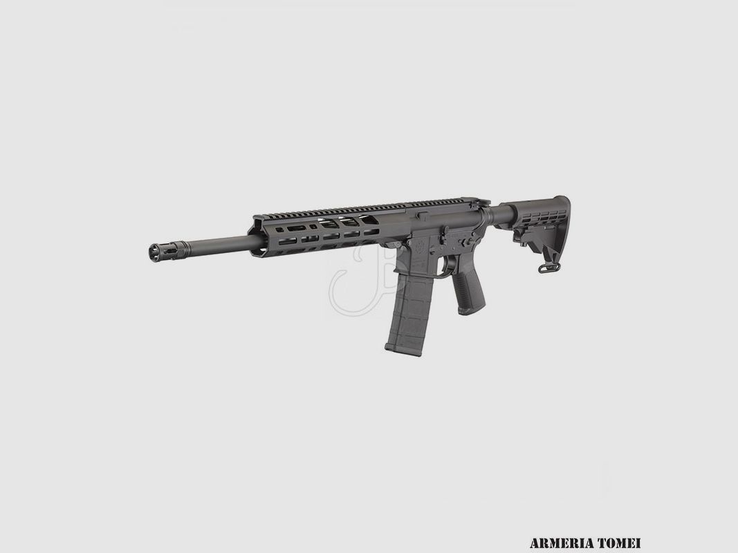 RIFLE – RUGER SEMIAUTO AR-556 M-LOK .223REM 16″ (S), image 4 of 4