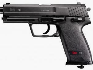 SA CO-2 H&K P8 Kal.6mmBB - 17Schuss,> 2 J