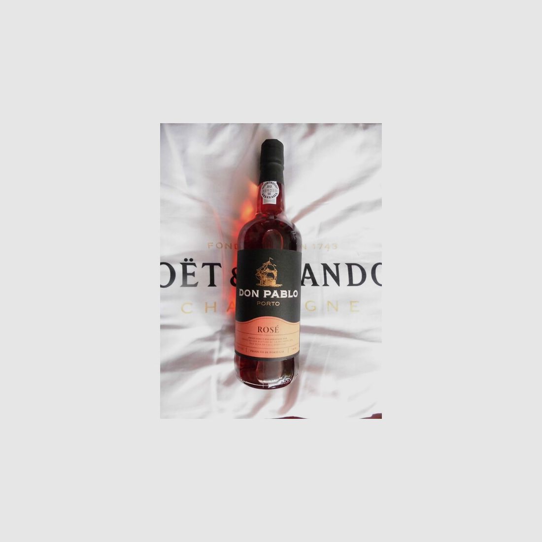 3 Flaschen-Angebot: DON PABLO ROSE Portwein-Erstklassig 0,75 ltr. Jg.2023