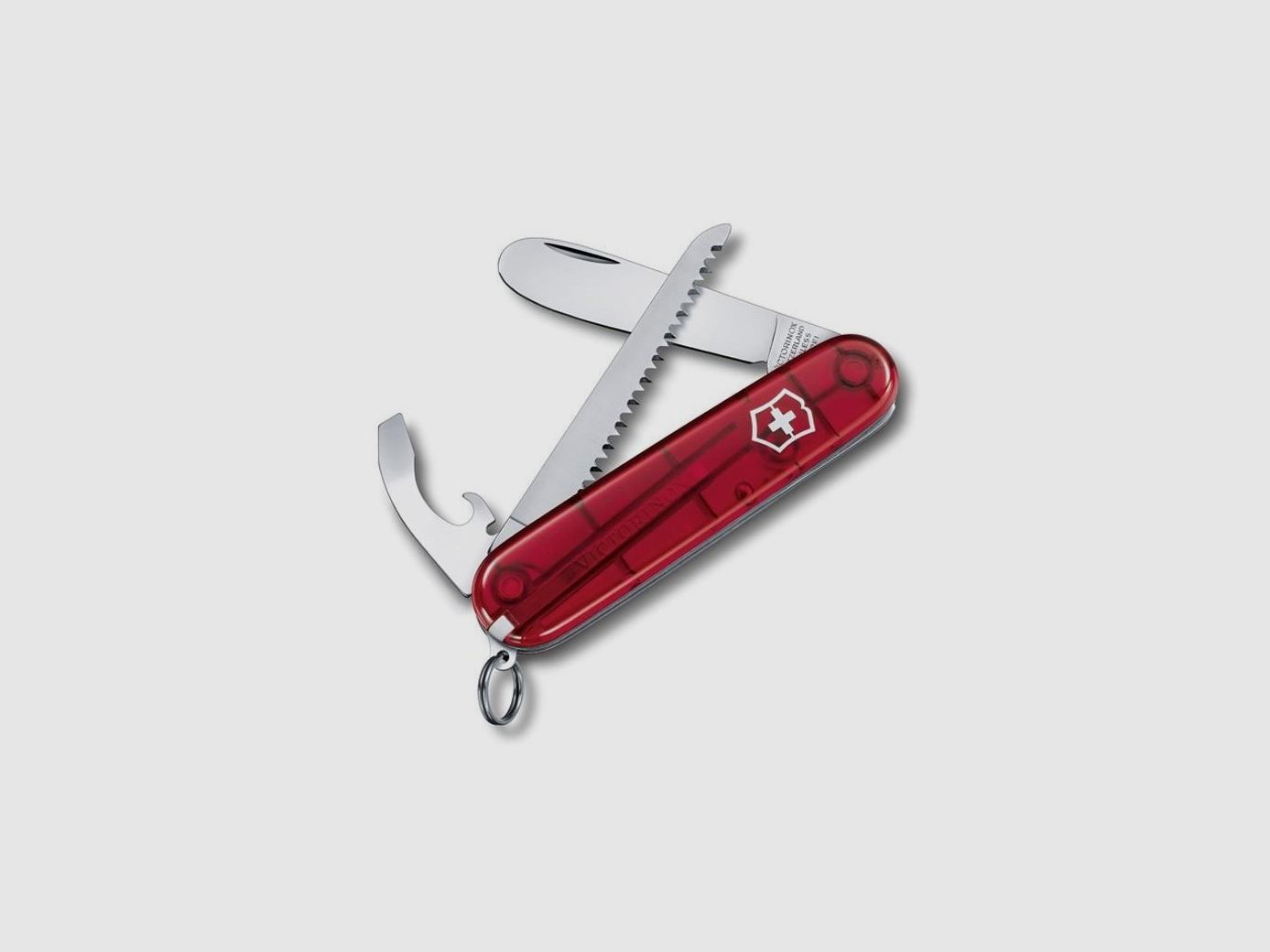 VICTORINOX MESSERSET MEIN ERSTER RUBIN + SÄGE 0.2373.T, Bild 1 von 5