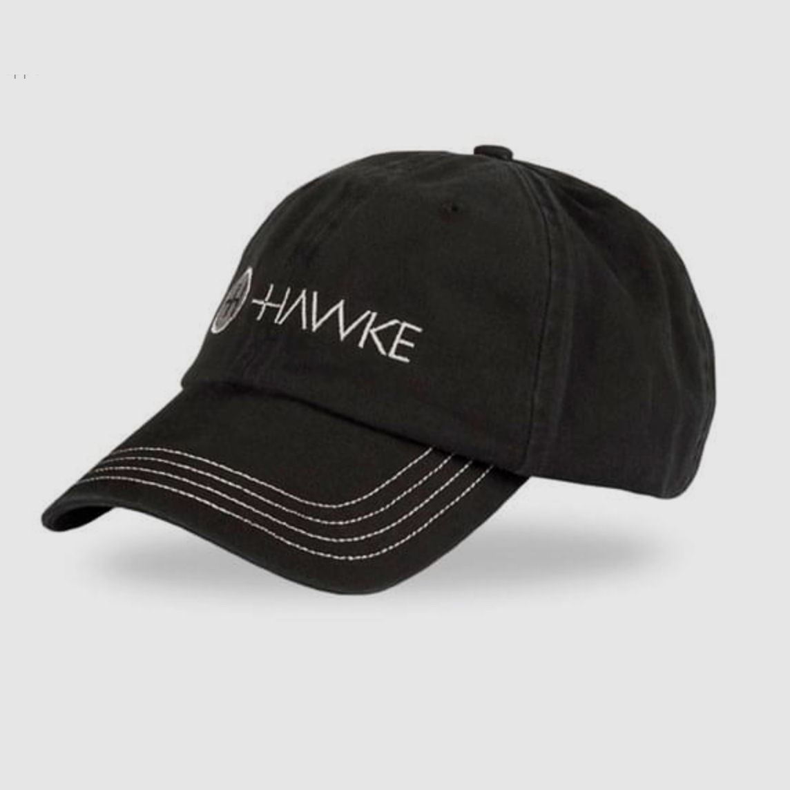 Hawke 99300 DISTRESSED CAP BLACK/GREY