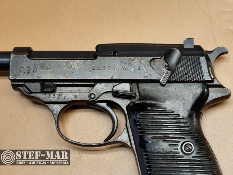Walther P38 pistol, cal. 9x19mm Parabellum/Luger [C3428], image 5 of 14