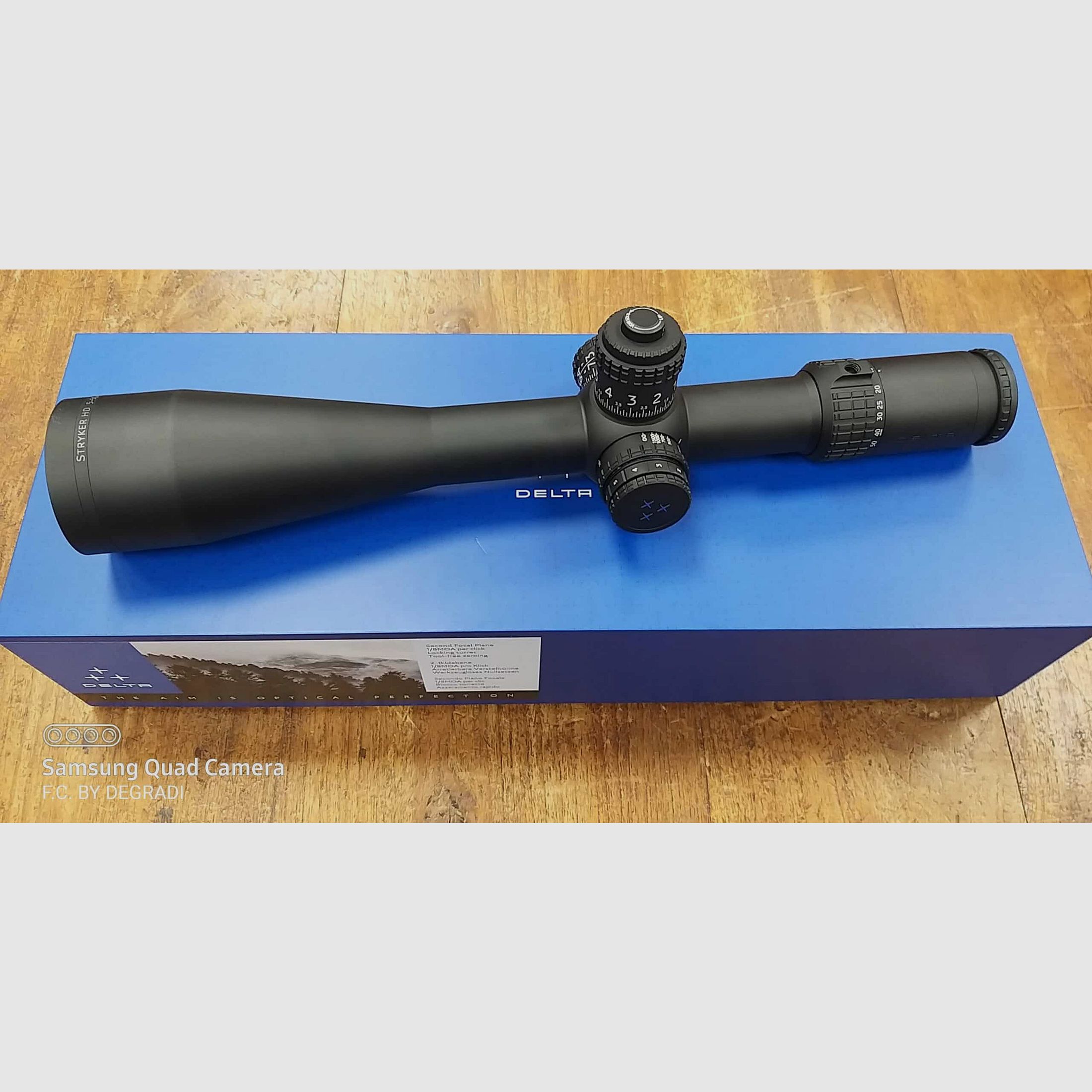 DELTA STRYKER HD 5-50×56 DLS-3 MOA, immagine 1 di 4