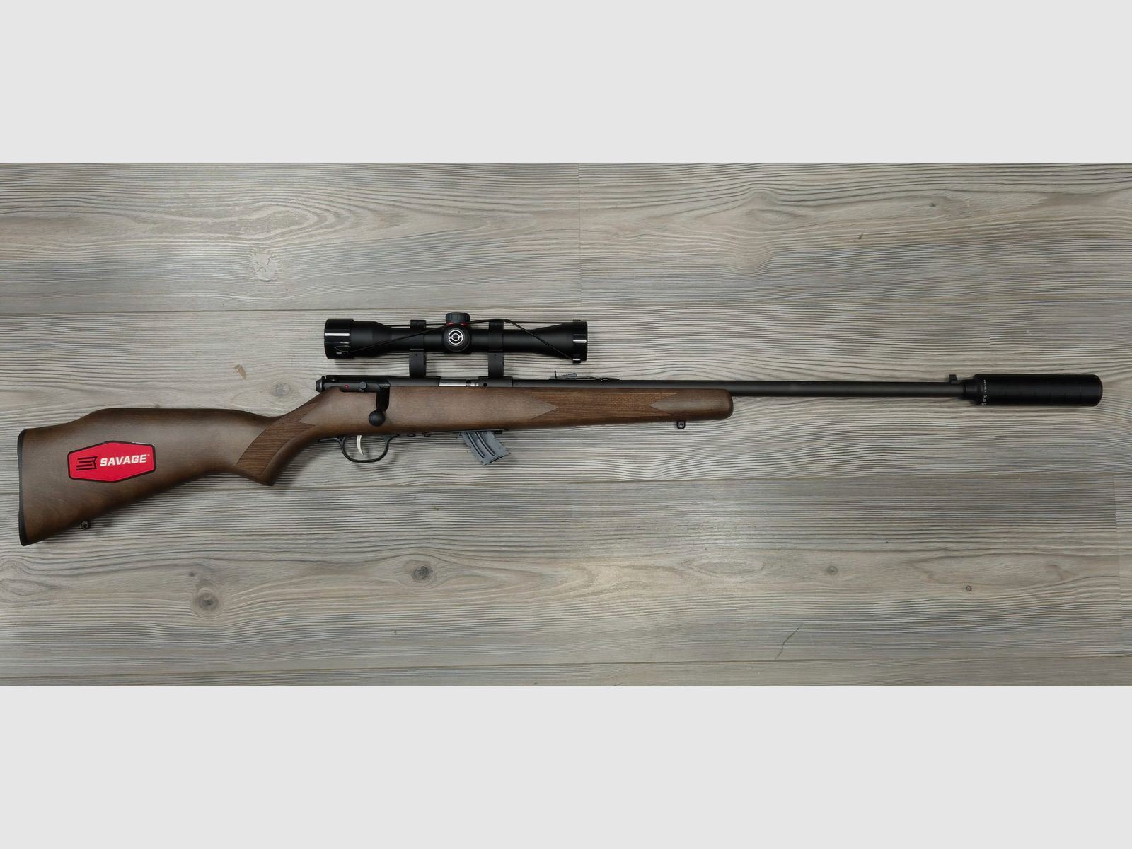 PACK STEVENS CARABINE SAVAGE 300GTBS HOLZ, Bild 1 von 7