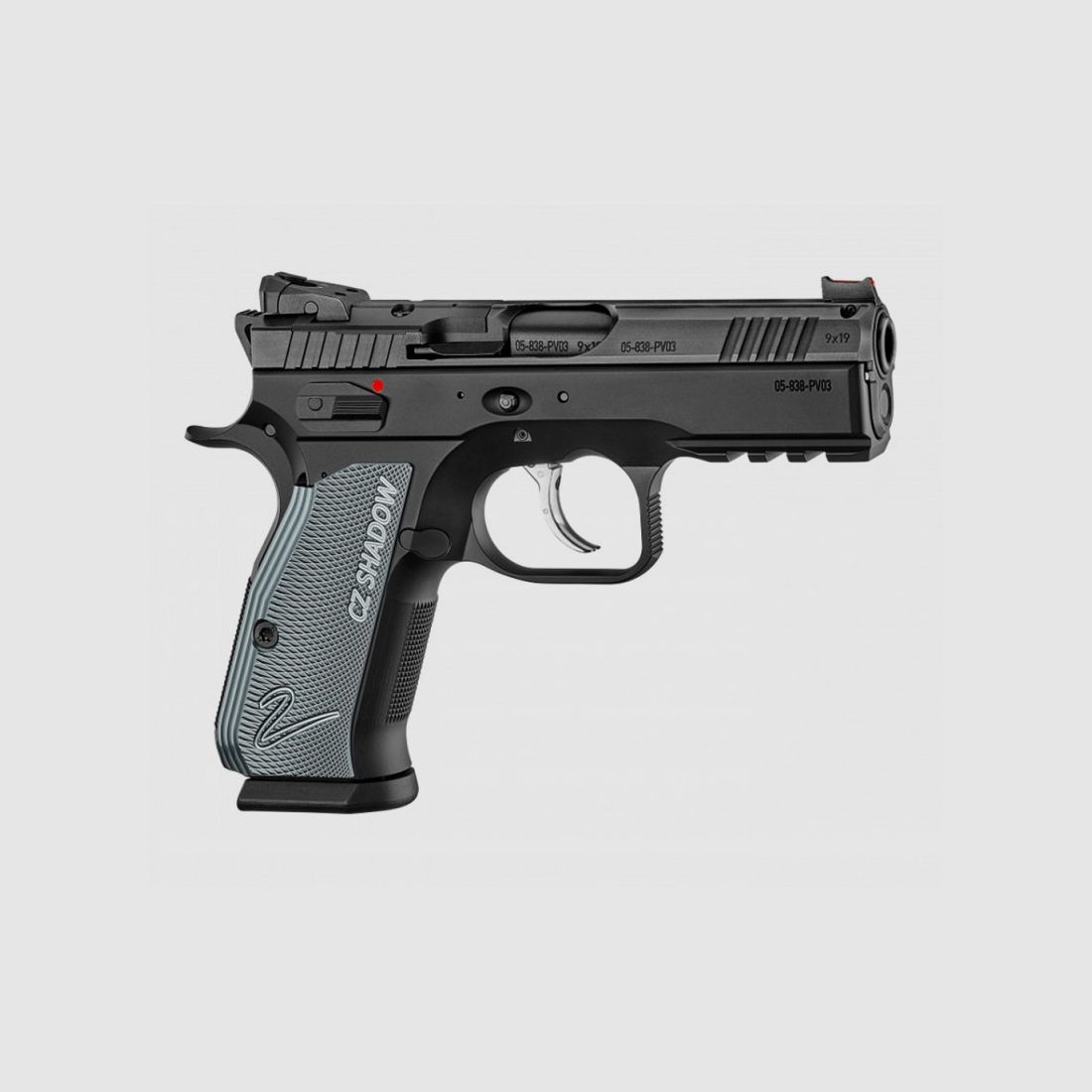 PISTOOL CZ SHADOW 2 COMPACT OPTIC READY KALIBER 9X19, afbeelding 2 van 3