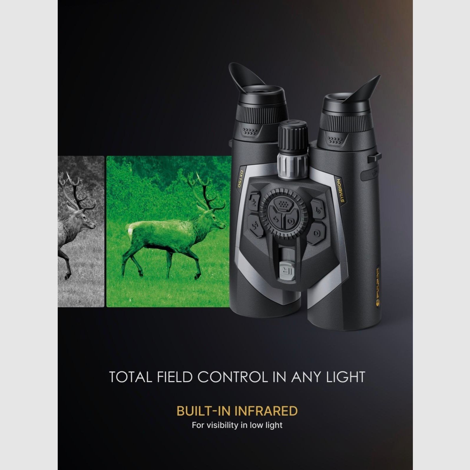 Pulsar Symbion LRF DXT50 Warmtebeeld en Dag/Nachtzicht Binocular, afbeelding 11 van 11
