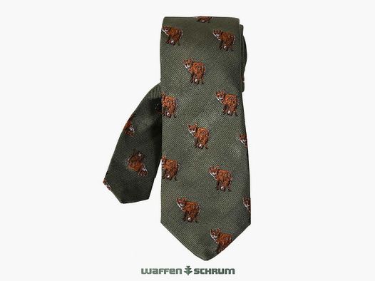 Forest Tie Fox Olive