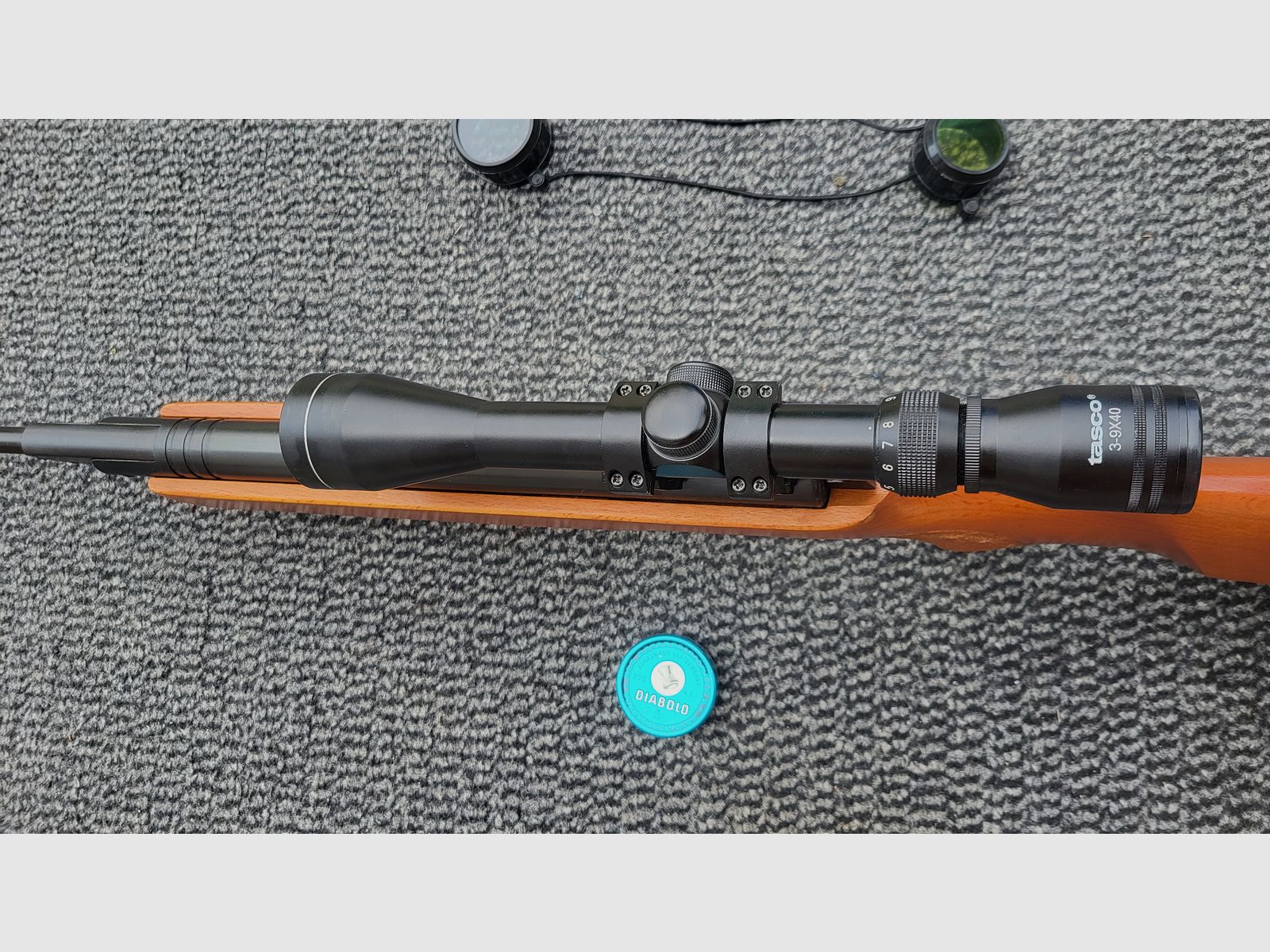 DDR Luftgewehr Haenel  303 Super