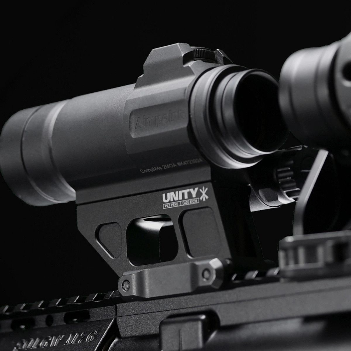 Unity Tactical - FAST COMP-Halterung - Schwarz - FST-COMB, Bild 6 von 8
