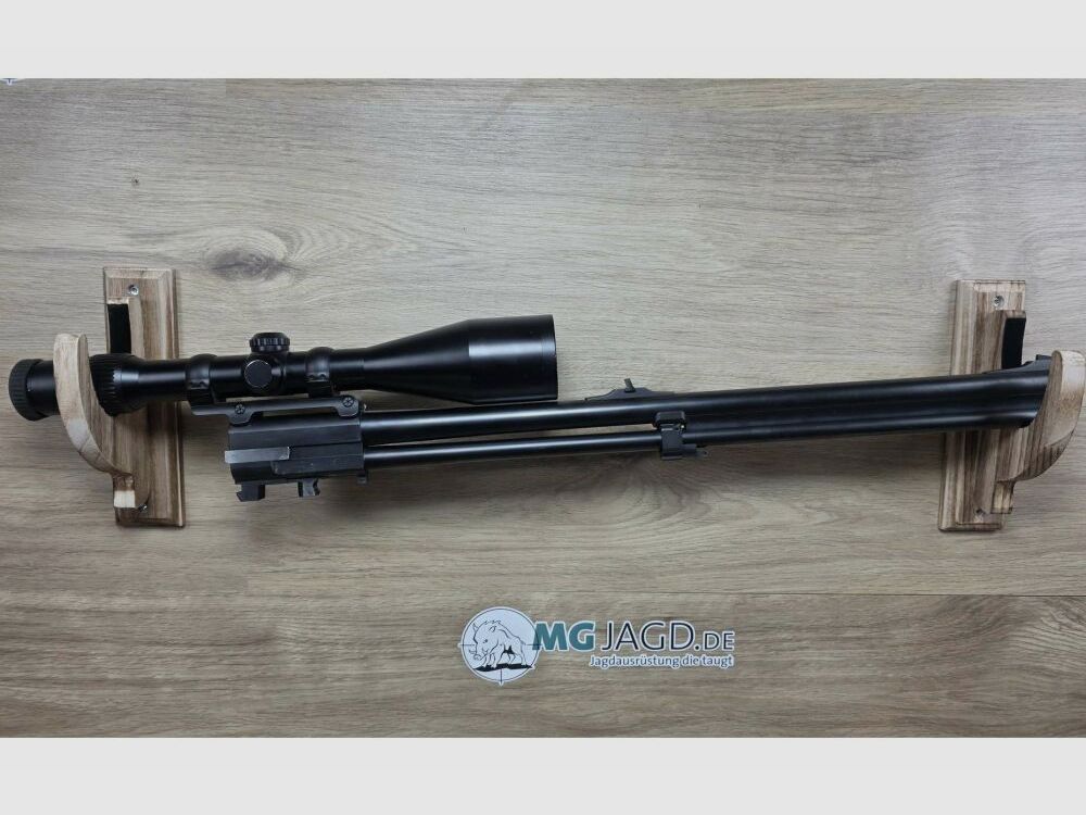 Blaser 97 Bockbüchsflinte mit Wechselsystem BDB 12/76;.308Win