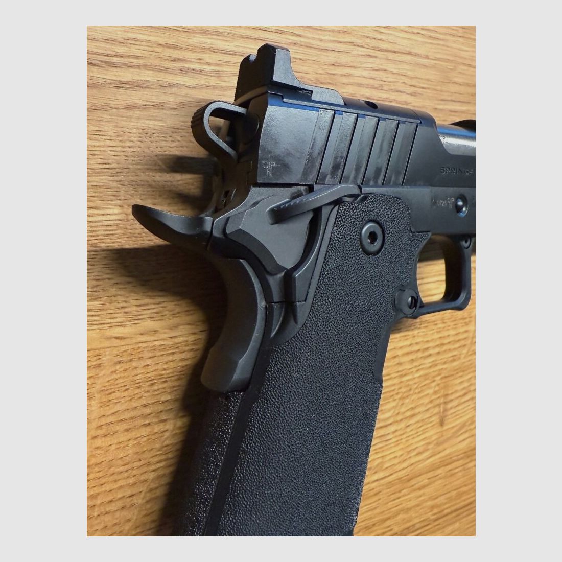 Springfield Armory 1911 DS Prodigy AOS 4.25" Comp Noir