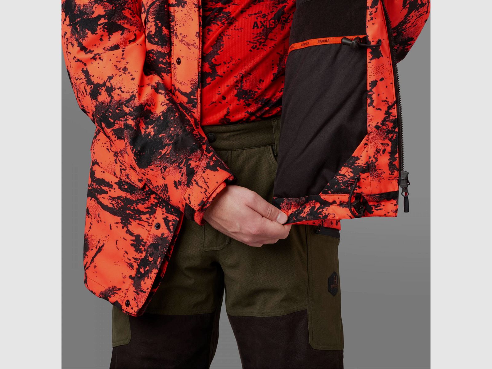 Wildboar Pro HWS Insulated Jacke AXIS MSP®Orange Blaze 44