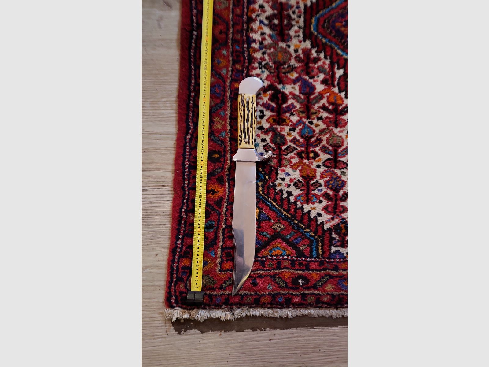 Altes Jagdmesser aus der USA 