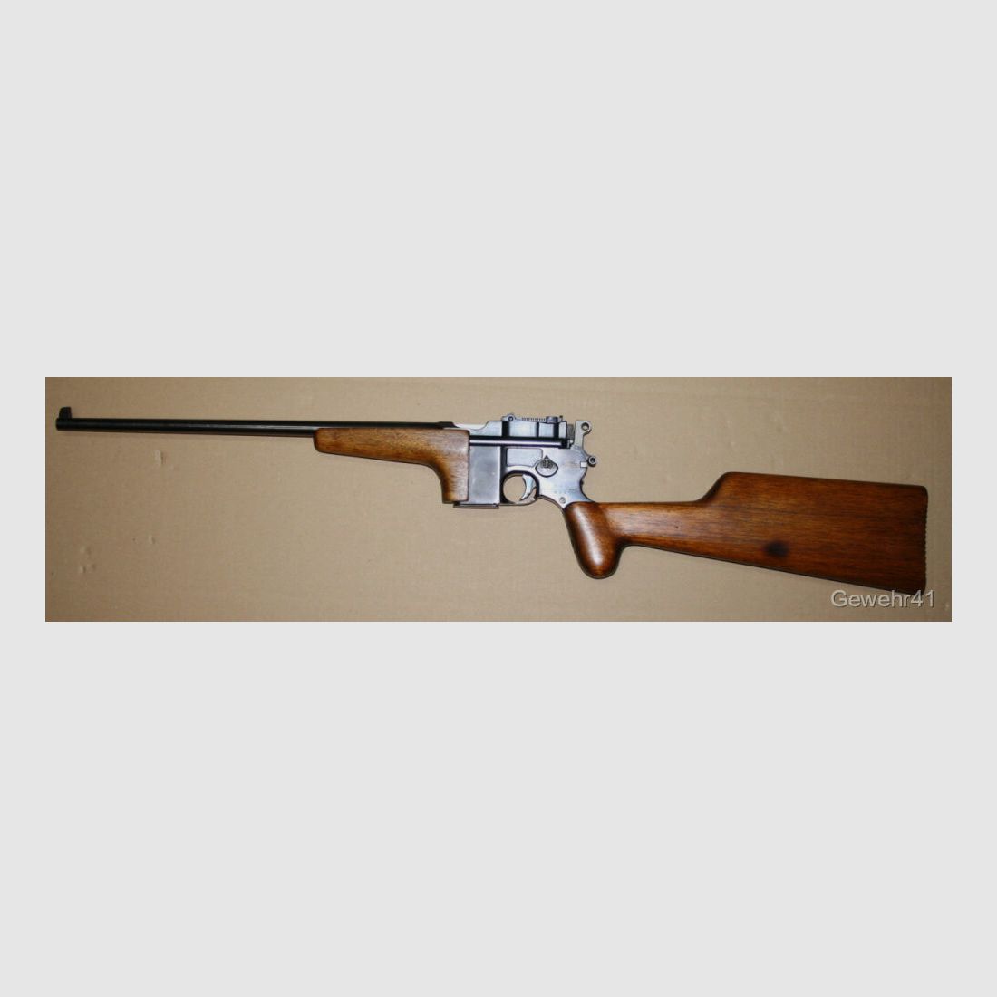 Mauser C96 "Reihenfeuer" Jagd-Karabiner