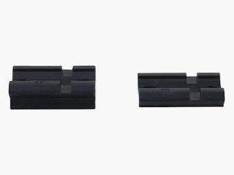 Weaver 2-Piece Top Mount Base Winchester 70 matte black 2-pc. for Winchester 70 and others.