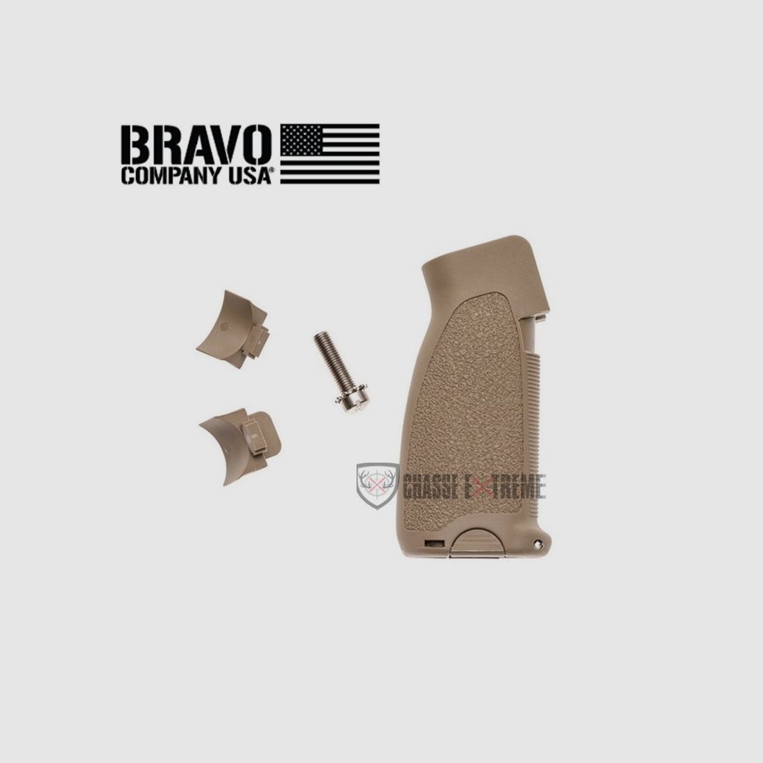 Pistolengriff BCM Gunfighter Grip MOD 0 Fde, Bild 1 von 3