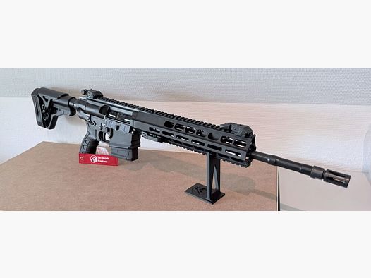 Haenel CR308 HMR "Marksman" Sidecharger