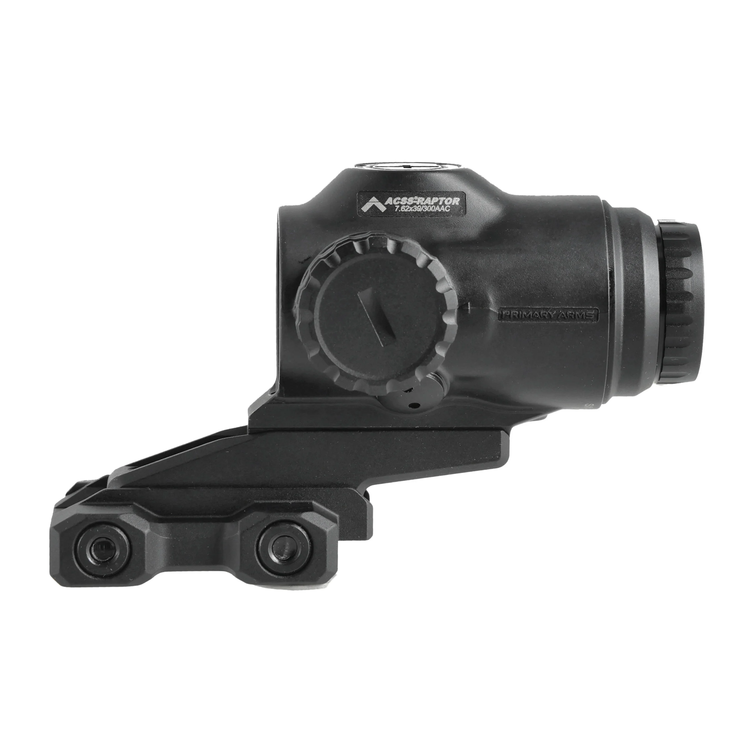 Visor prismático Primary Arms SLx 3x Micro Prism iR Green ACSS Raptor 7,62x39/.300 AAC Yard (PA-SLX-3XMP-RAPTOR-7), imagen 10 de 16