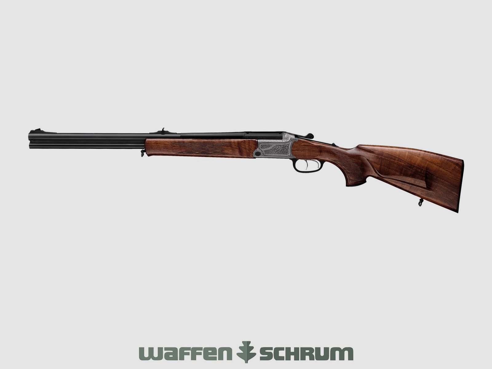 Blaser BS95 Luxus SHK:4 Gravur: links-Rehwild & rechts-Schwarzwild