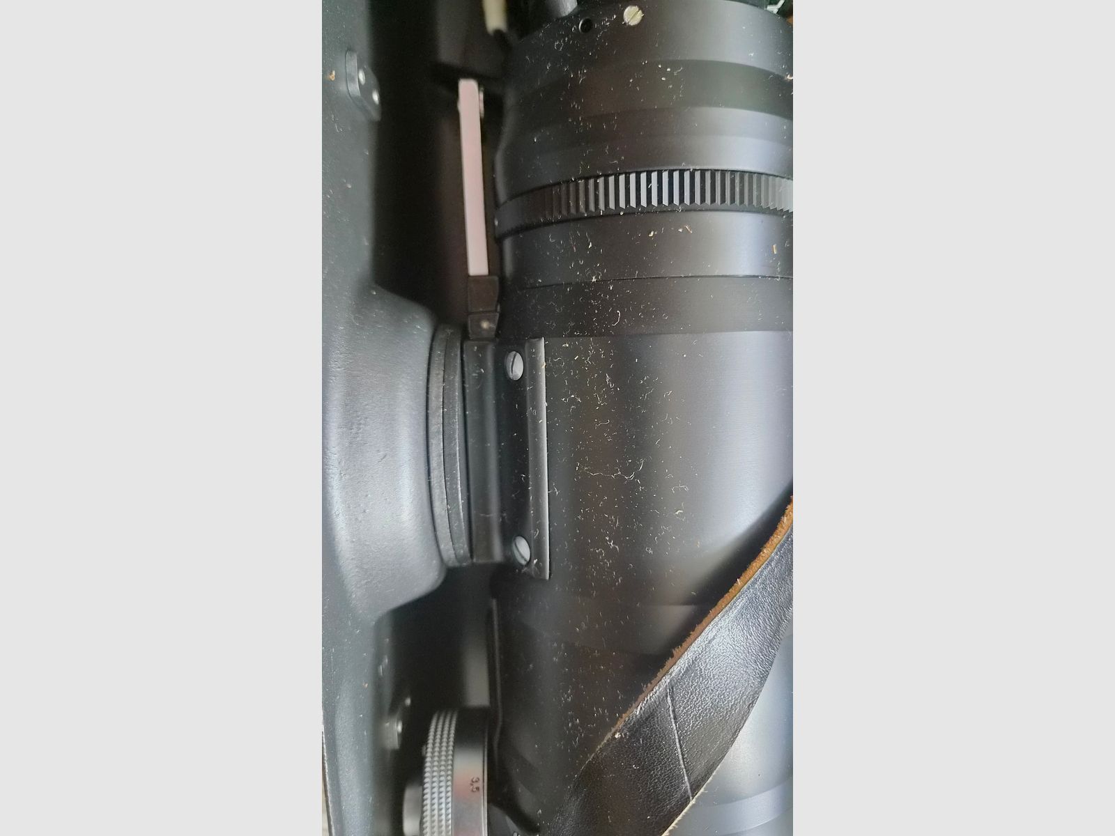 Sniper long-range scout reconnaissance camera cold war spy camera