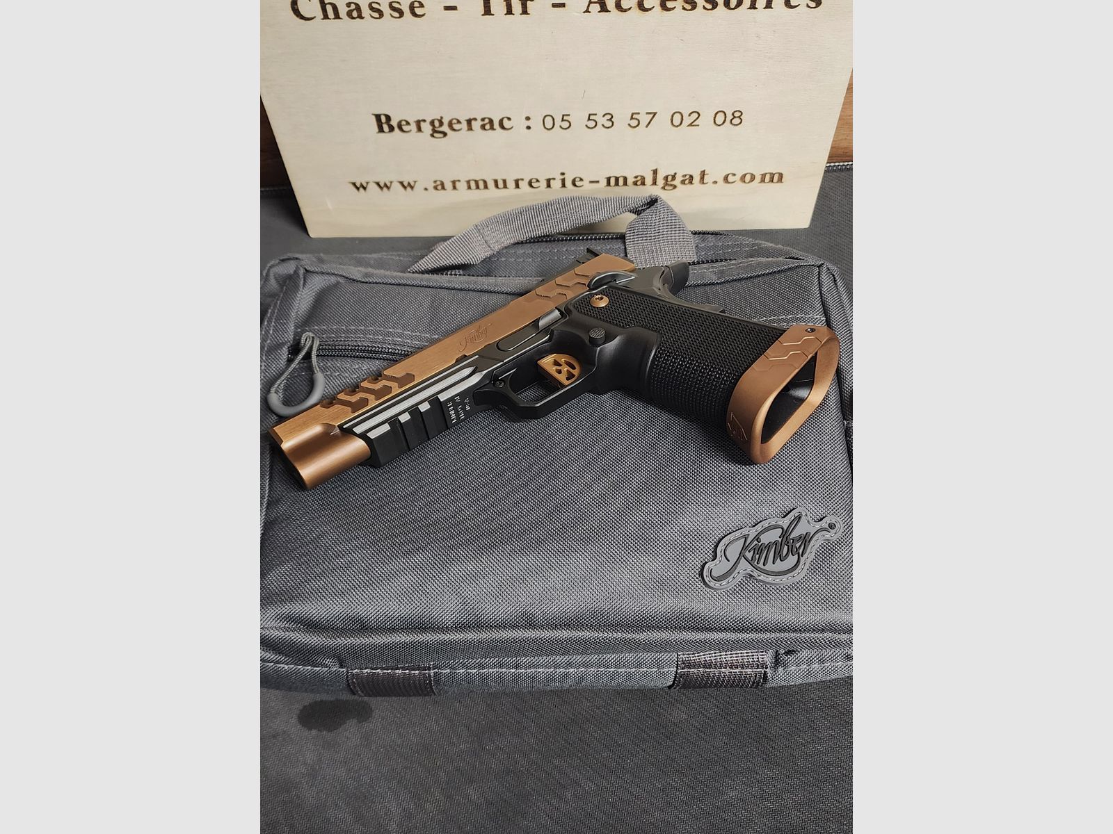 Kimber 2K11 Target Dual Tone Kal. 9×19 Optic Ready (auf Lager), Bild 2 von 10