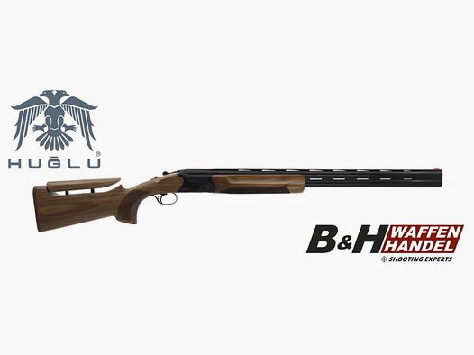 Huglu HT-14 Trap Over-and-Under Shotgun with Real LEFT-Hand System