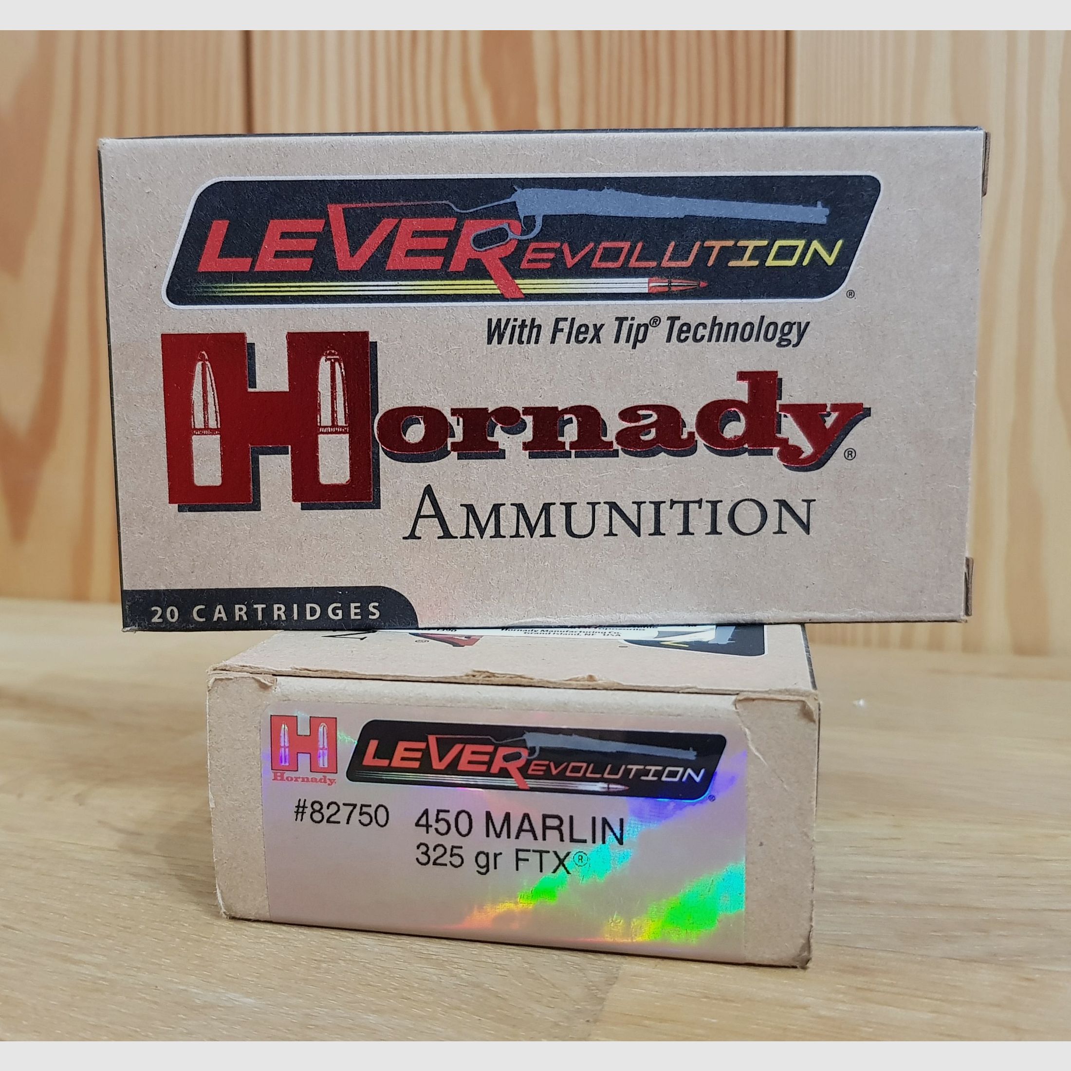 HORNADY MUNITION Kal. 450 MARLIN FTX 325 GR.