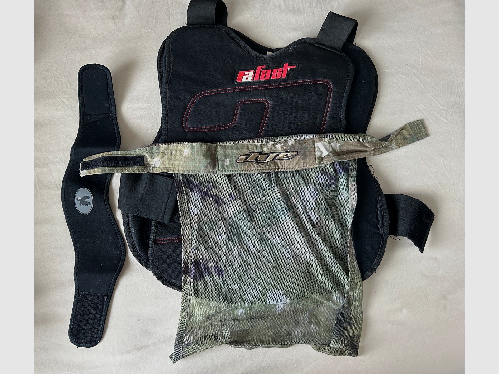 lot paintball bt omega electro + spyder MR1