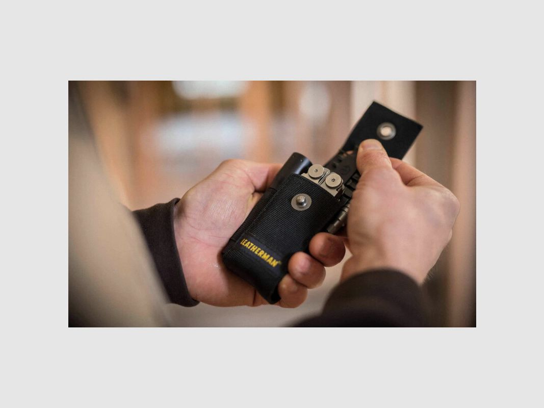 Holster en Nylon Leatherman avec Poche Tundra, image 3 sur 4
