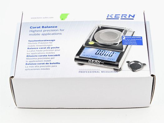 Kern TGD 50-3C Pulverwage, Elektronische Pulverwage