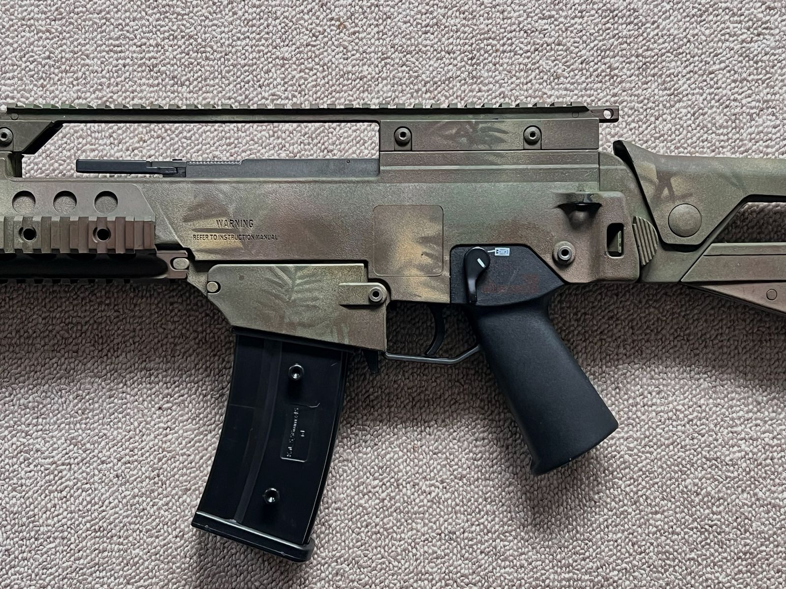 S&T ST316 K – MILSIM-Ready, Begadi tuning at its finest