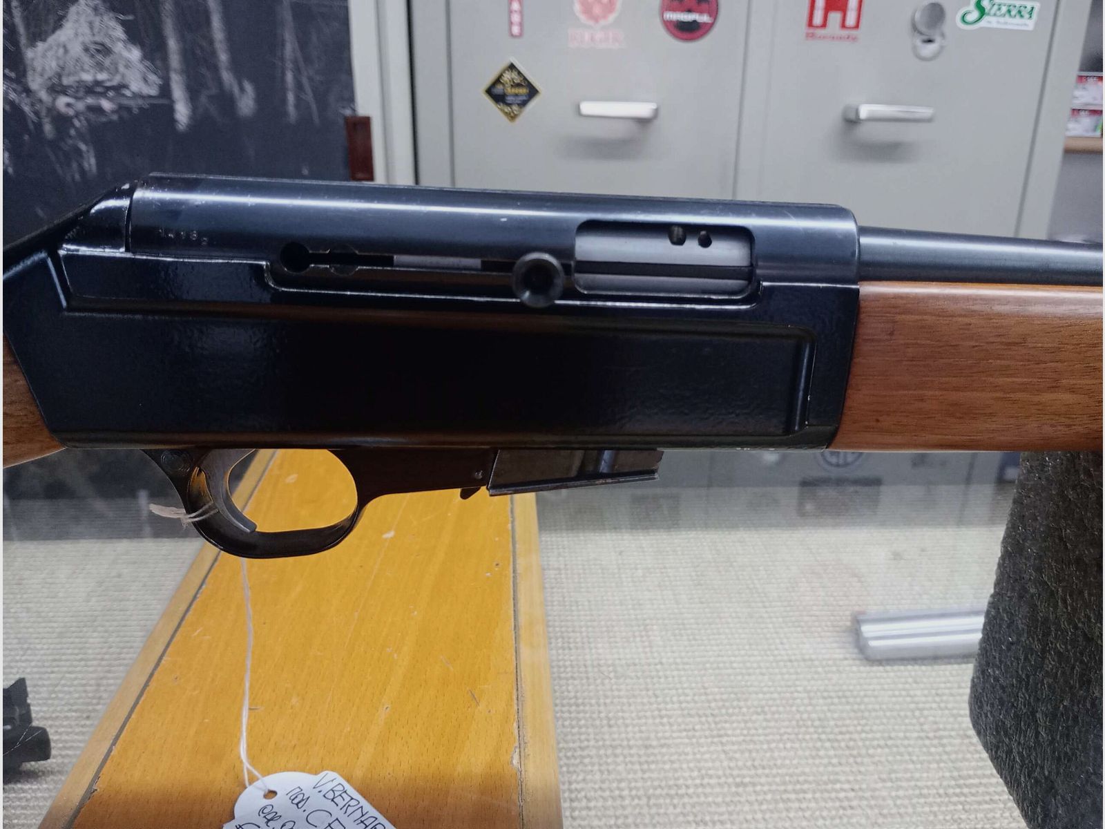 V.BERNARDELLI Semi-Automatic Rifle cal.9mm.Flobert AN (used), image 4 of 4
