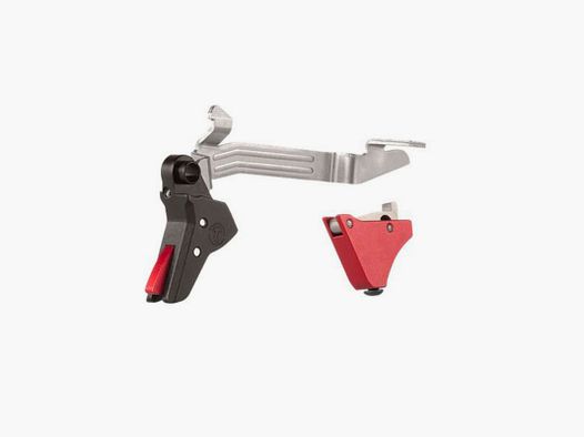 Timney Trigger Alpha Red Glock Gen5