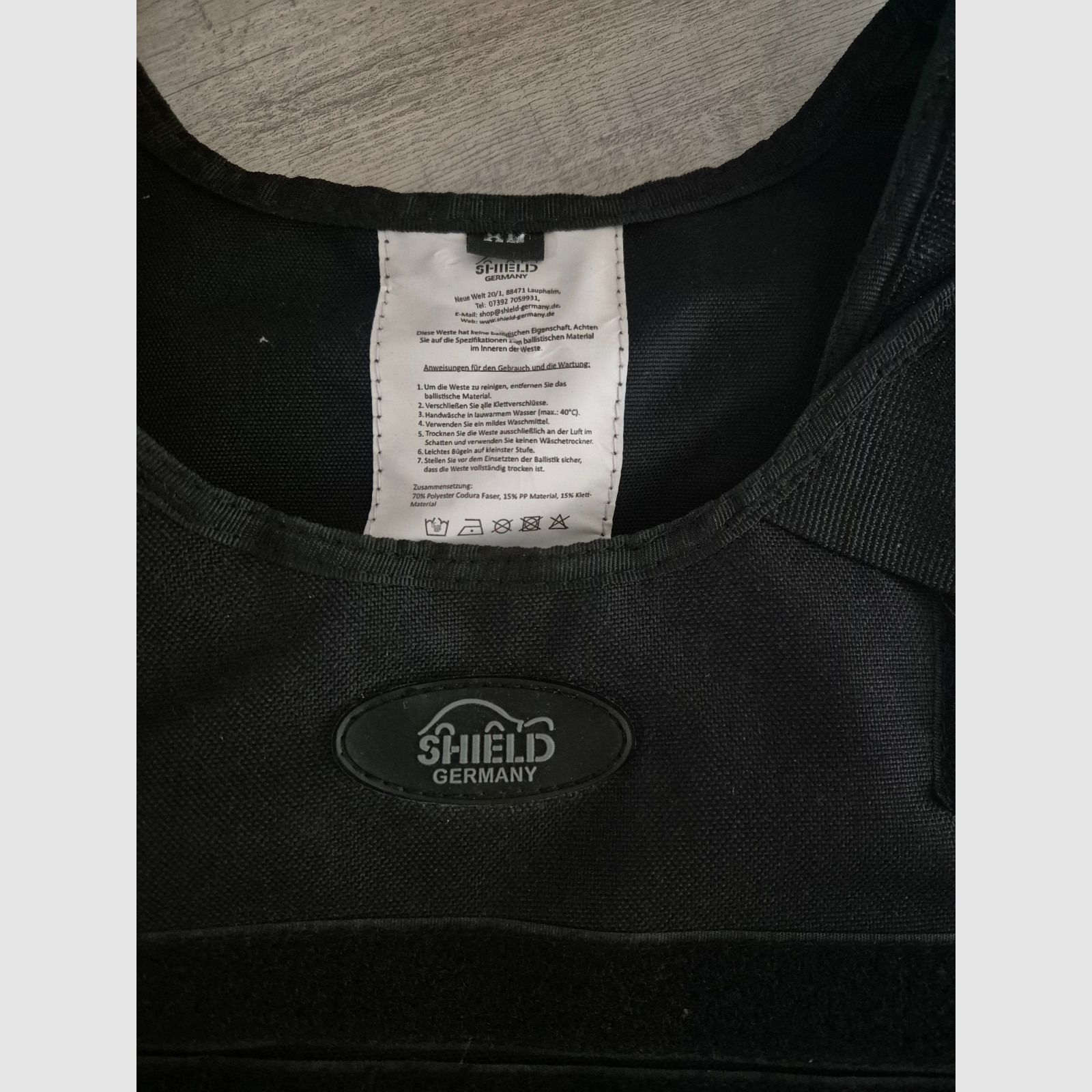 Fondina tattica DELTA Tactical Taglia XL