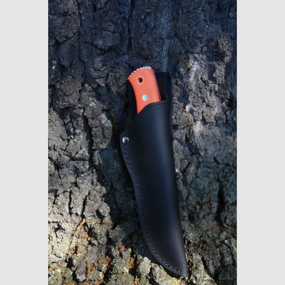 Noże myśliwskie Alljagd z uchwytem Micarta