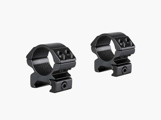 Hawke Match Ring Mounts Weaver – 1″ – Low