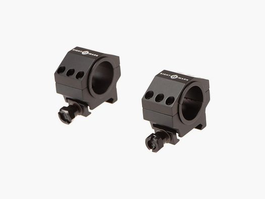 Sightmark 30mm / 25.4mm Tactical Mounting Rings – Low Height